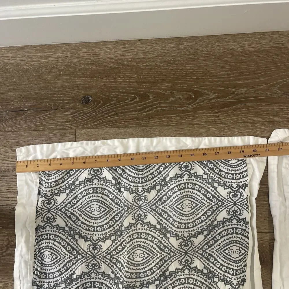 Amy Butler Well Spun Organic Cotton Pillow Cases Set 2 Sham Boho Standard Beachy
